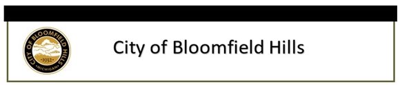 City of Bloomfield Hills