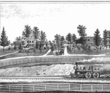 Historical photo of Bloomfield Hills